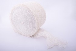 Siatka do szynek Classic Biała (50mb)